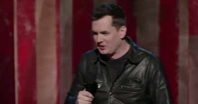 And Hank went, "Turtle!" - Jim Jefferies: Freedumb