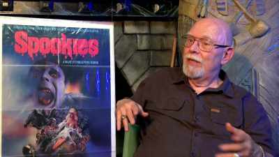 And they happen on both
sides of the camera. - Twisted Tale: The Unmaking of Spookies