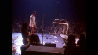 And they happened
because the band - Zappa