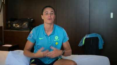 And that happened, and then, - Matildas: The World at Our Feet