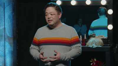 And it happens to be
a space where only one - Chris Grace: As Scarlett Johansson