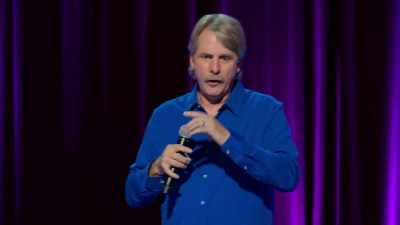 And we hardly ever eat before a show,
'cause it kinda makes you sluggish, - Jeff Foxworthy: The Good Old Days