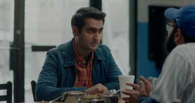 And we hardly spoke
two words to each other - The Big Sick