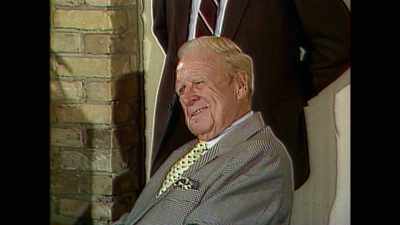 And Harold's name, even today,
30 years after his passing, - Offside: The Harold Ballard Story