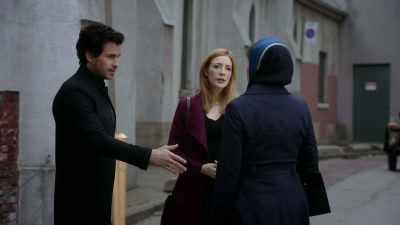 And, Harris, if she doesn't have
an outstanding reason why she - Salvation
