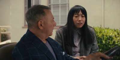 - And she has this horrible disease…
- It's… - Quiz Lady