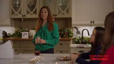 And this has nothing
to do with Bruce, does it? - A Dash of Christmas