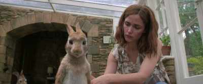 And she has, - Peter Rabbit