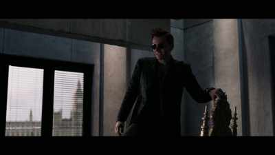 And, Hastur, - Good Omens