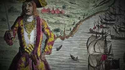 And his hat had
a crimson plume. - The Holzer Files