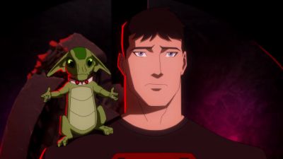 And he hates monkeys - Young Justice