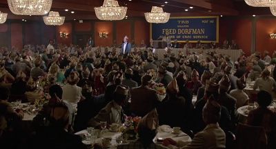 And hats off to Marge his wife - Fletch