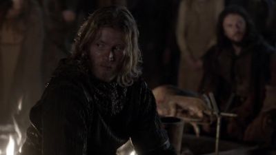 And you have a baby?
May I? - Vikings