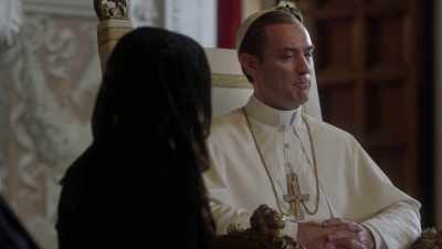 And you have a female bishop,
if I'm not wrong. - The Young Pope