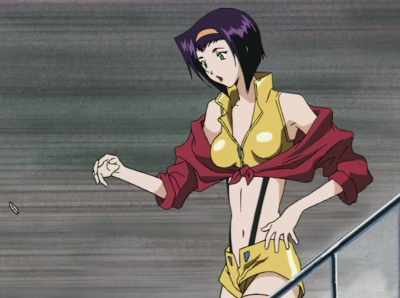 And you have a future.
That's what counts. - Cowboy Bebop