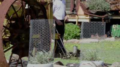 And we have a grog
and look at our lawn - Aussie Inventions That Changed The World