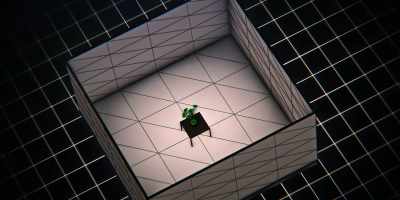 And you have
a single growing light,
up on the roof. - Close Encounters of the Fifth Kind