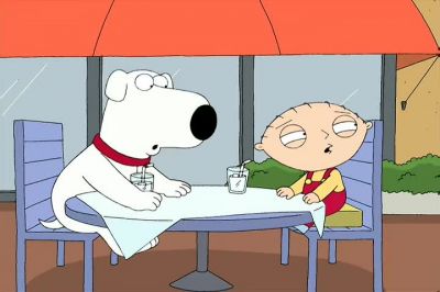 "And have a wonderful... time - Family Guy