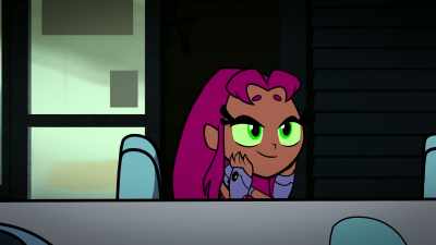 And they have an even
more handsome Robin! - Teen Titans Go! Vs  Teen Titans