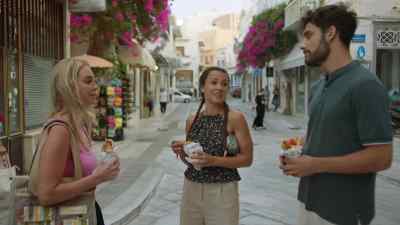 And you have to be able to talk
about restaurant experience - A Greek Recipe for Romance