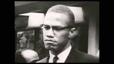And have you been
advising him, uh, - Blood Brothers: Malcolm X and Muhammad Ali