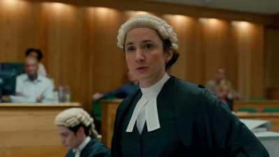 And you have been charged with a crime, - Apple Tree Yard