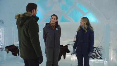 And we have Brigitte here to
make sure things run smoothly. - Baby, It's Cold Inside