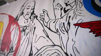 And to have Christ
with this real emphasis on the face, - The Andy Warhol Diaries
