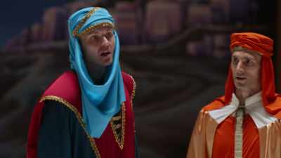 And we have come to Bethlehem - Three Wise Men and a Baby