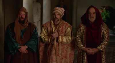 And have come to - Joseph and Mary