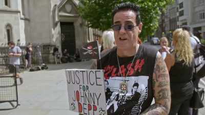 And have you communicated
to those individuals listed - Johnny vs Amber: The US Trial