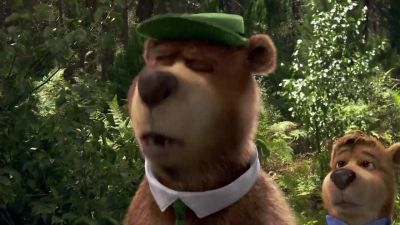 And they have doughnuts - Yogi Bear