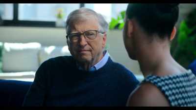 And have you ever run into
crazy misinformation about me? - What's Next? The Future with Bill Gates