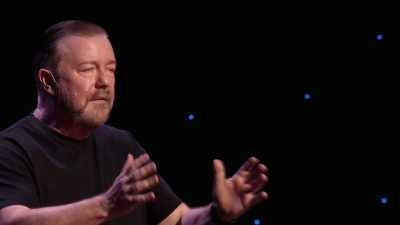 And you have to fill out
this big form, write a lifestyle thing. - Ricky Gervais: SuperNature