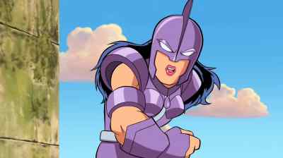 And have you forgotten
my invisible shield so quickly? - The Super Hero Squad Show
