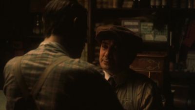 And you have to give him my job. - The Godfather: Part II