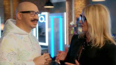 And we have got front-row seats.
I can't wait. - Glow Up: Britain's Next Make-Up Star