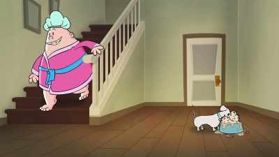 And to have him
as a house guest. - The Epic Tales of Captain Underpants