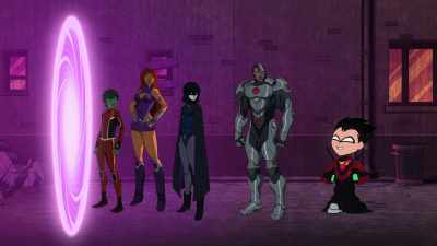 And have, I assume,
very serious PG-13 adventures. - Teen Titans Go! Vs  Teen Titans
