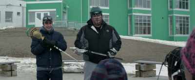 And you have to keep your hands
together on your stick. - The Grizzlies