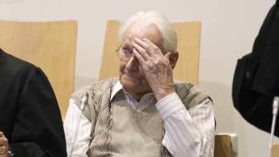 And they have to know
that the criminal - The Accountant of Auschwitz