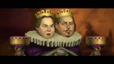And we have learned that wine
is thicker than blood. - Tigtone