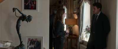 And you have your life
in London and mine's here. - Bank of Dave