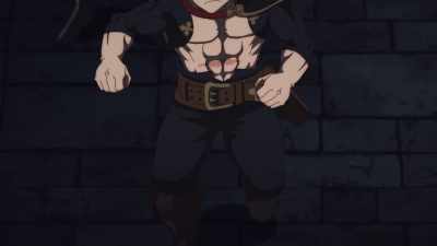 And we have so many guests… - Black Clover: Sword of the Wizard King