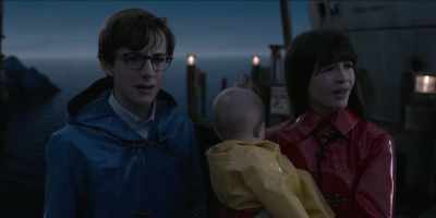 And you have no evidence
to support these wild accusations, - A Series of Unfortunate Events
