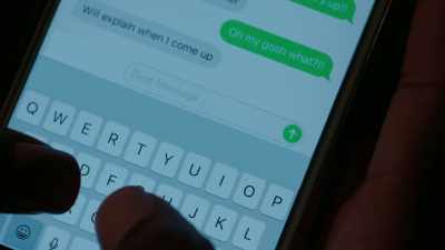 And we have no idea who
sent texts to Sade Burke. - Final Moments