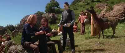 And have you noticed how your boobs have started to firm up - Star Trek: Insurrection