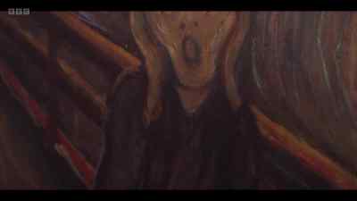 And so have ones who could
only paint as badly as this. - Cunk on Life