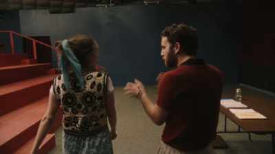 And you have
other responsibilities - Theater Camp