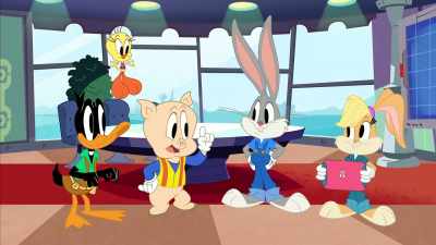 - And we have our rides!
- So rev your engines! - Bugs Bunny Builders